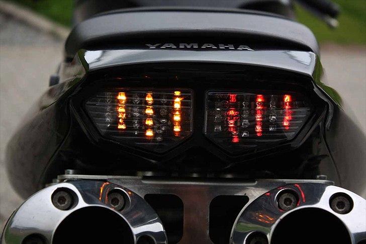 Yamaha R6 EVÎÎÎL Edition  billede 7