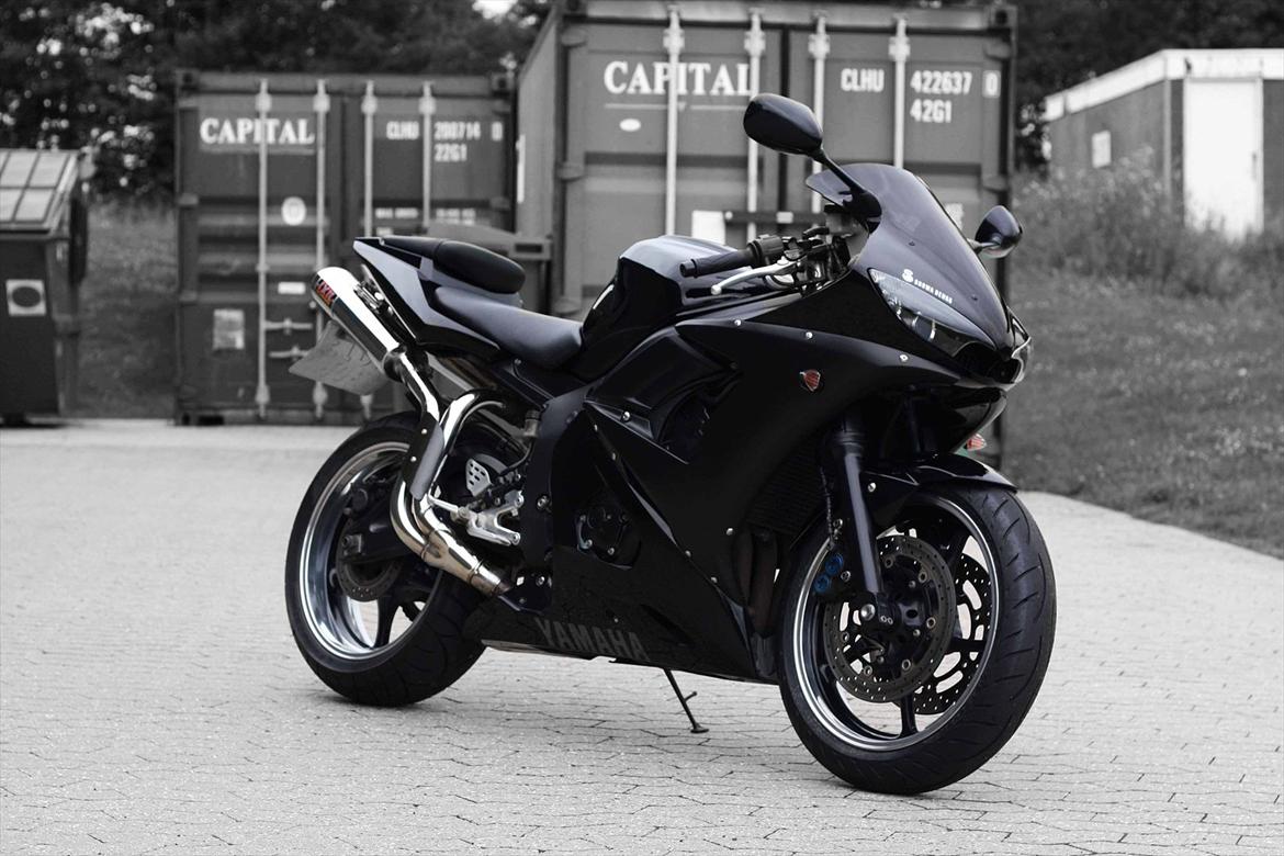 Yamaha R6 EVÎÎÎL Edition  billede 2