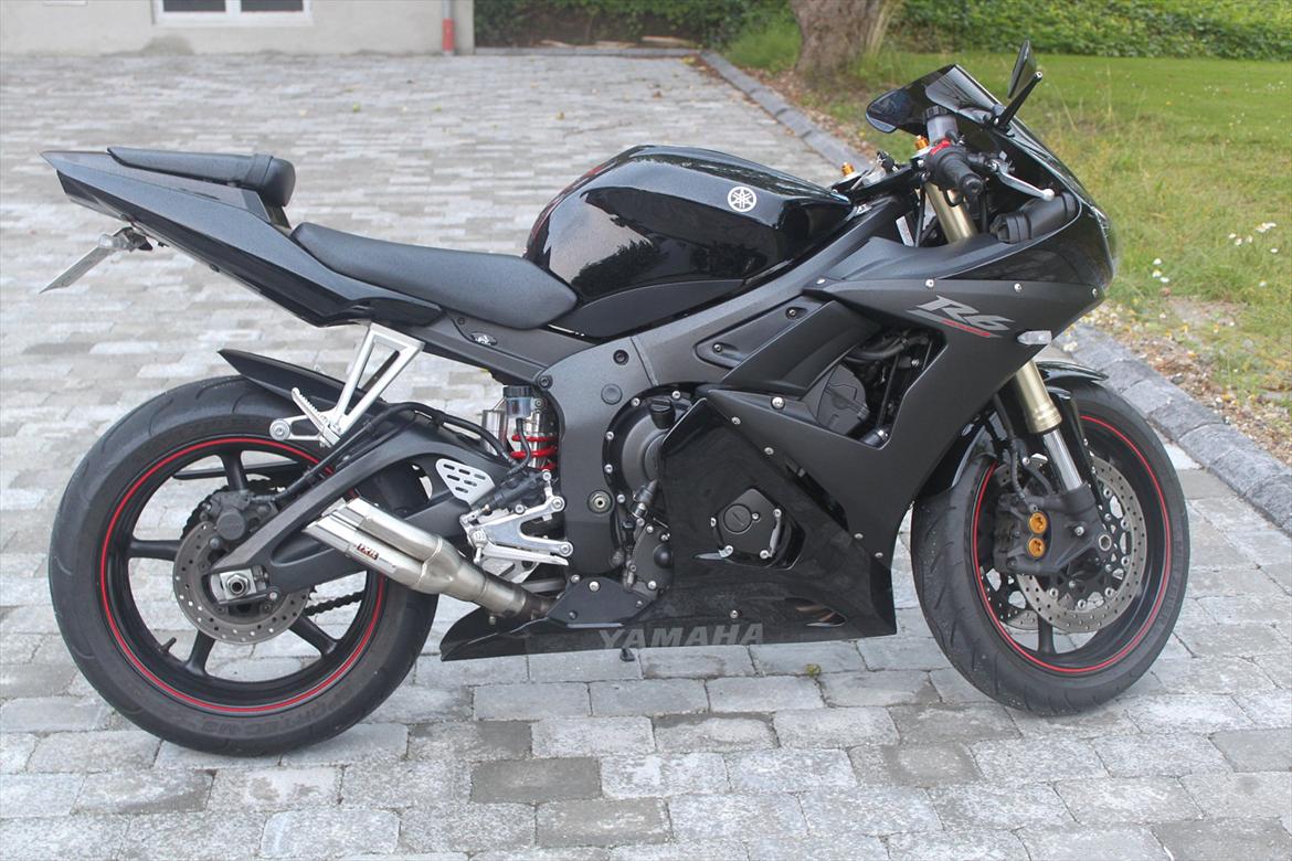 Yamaha YZF R6 05 model billede 1