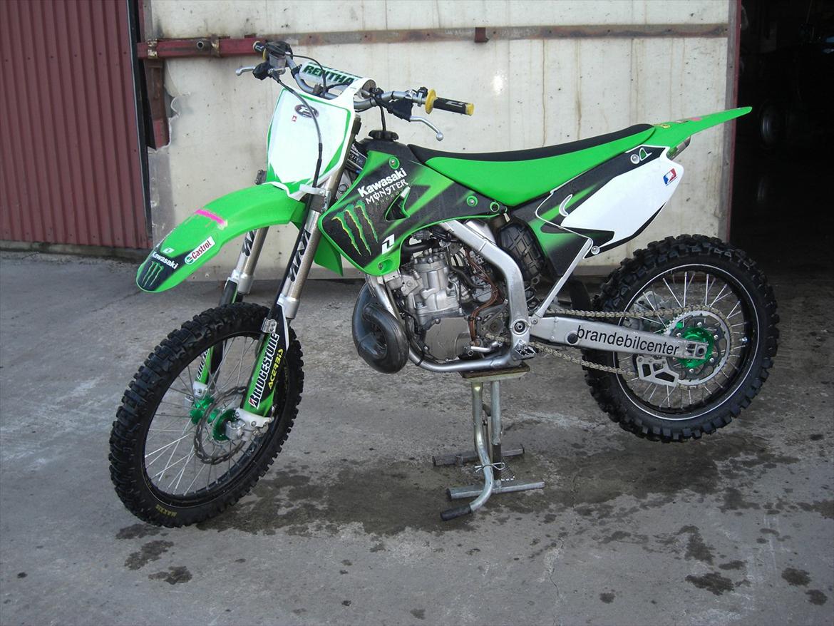 Kawasaki kx 250 billede 1