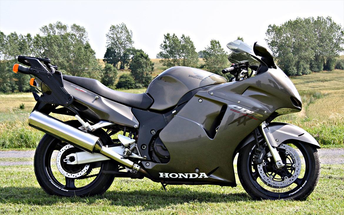 Honda Blackbird Cbr1100xx billede 1