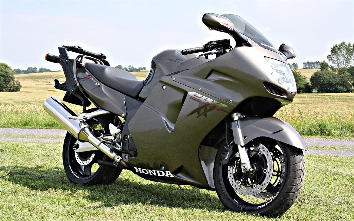 Honda Blackbird Cbr1100xx billede 2