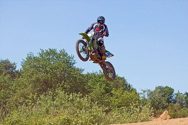 Kawasaki kx 250 billede 2