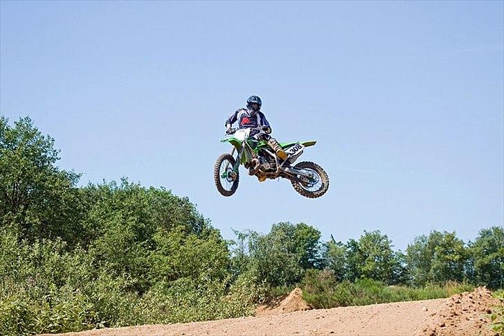 Kawasaki kx 250 billede 3