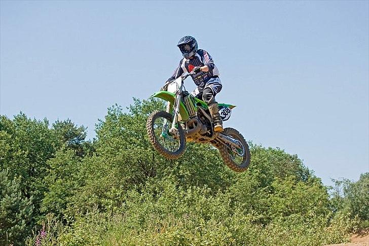 Kawasaki kx 250 billede 4