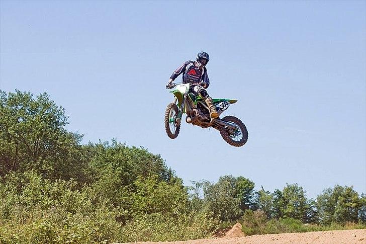 Kawasaki kx 250 billede 6