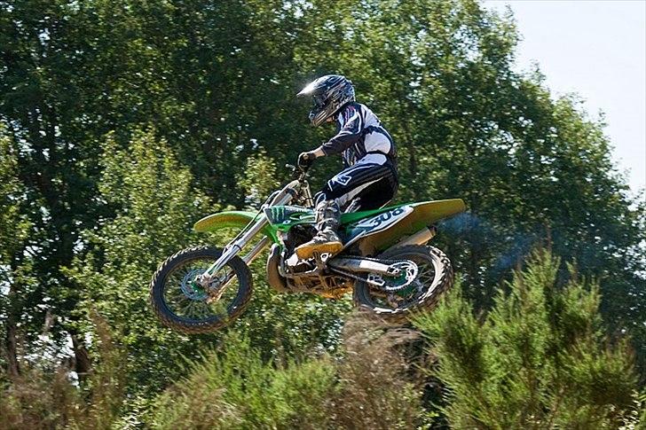 Kawasaki kx 250 billede 7