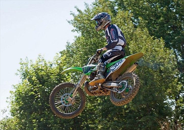 Kawasaki kx 250 billede 8