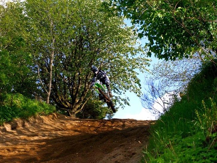 Kawasaki kx 250 billede 10