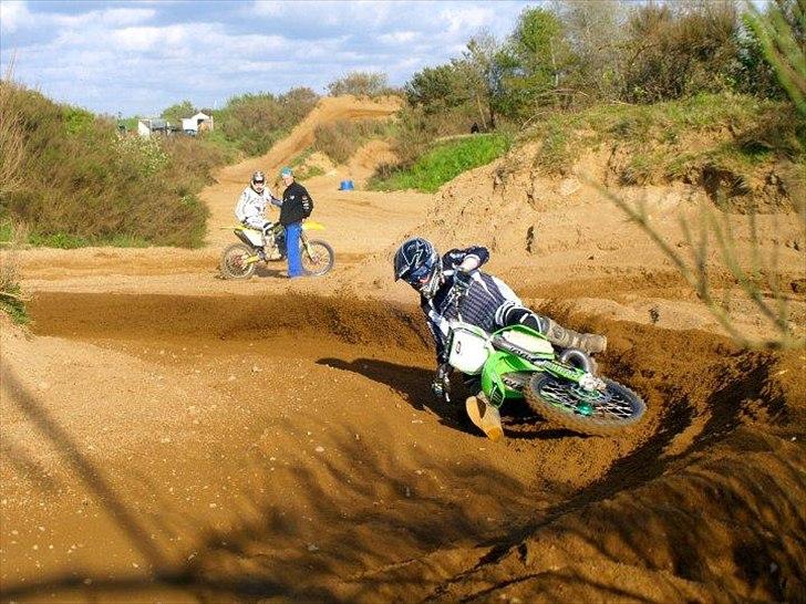 Kawasaki kx 250 billede 12