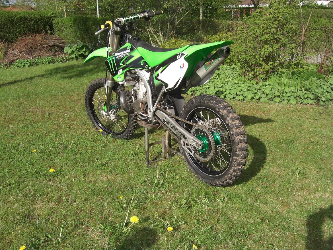 Kawasaki kx 250 billede 13