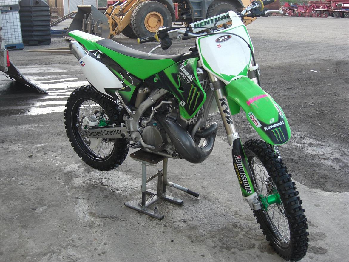 Kawasaki kx 250 billede 14