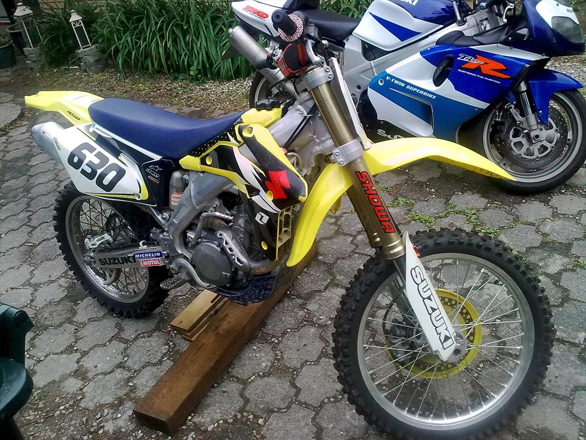 Suzuki Rmz 450 k7 billede 3