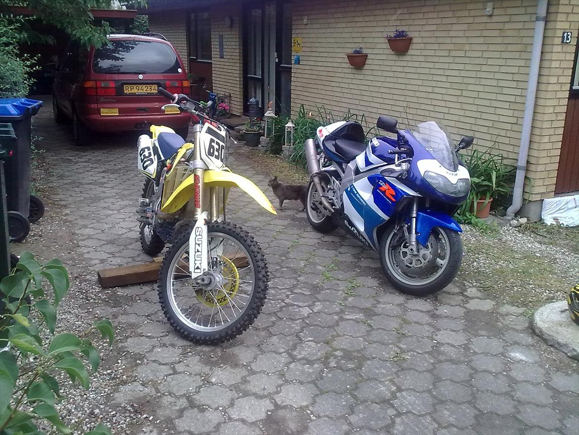 Suzuki Rmz 450 k7 billede 4