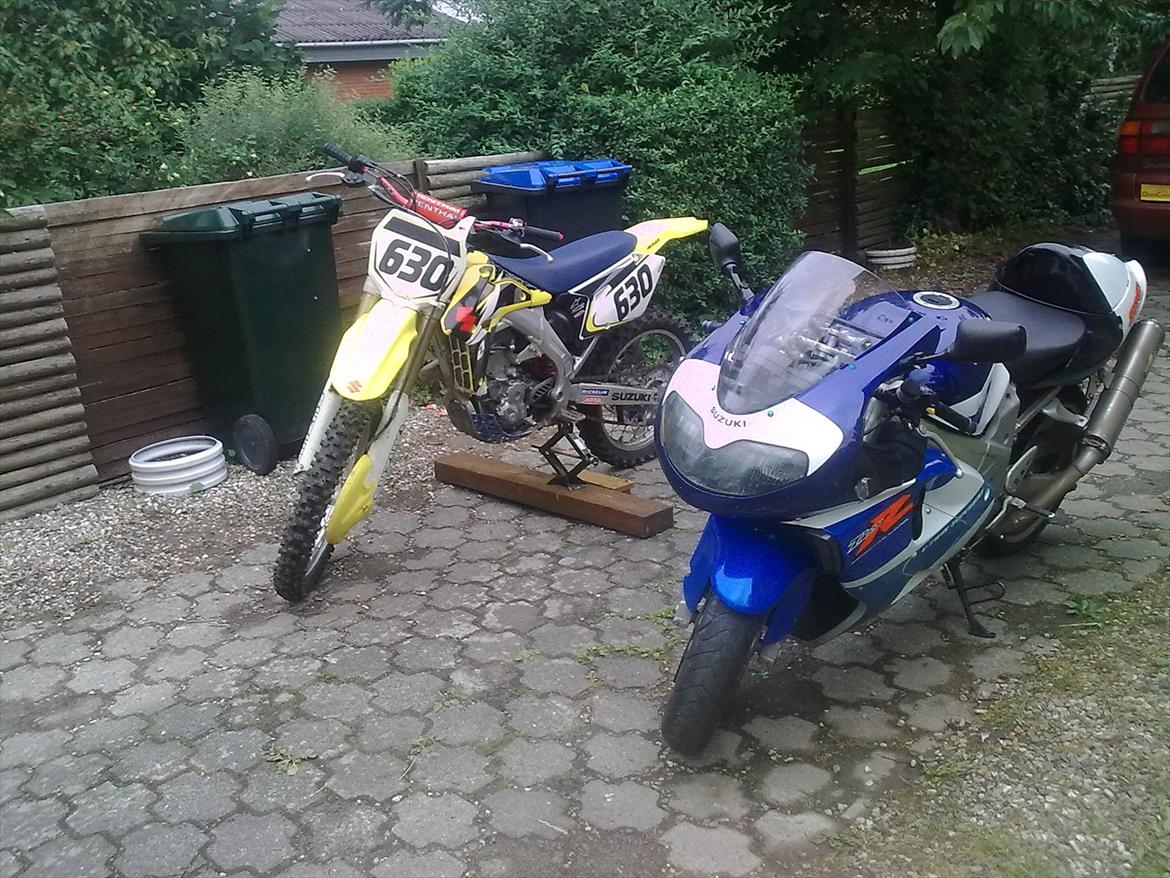Suzuki Rmz 450 k7 billede 5