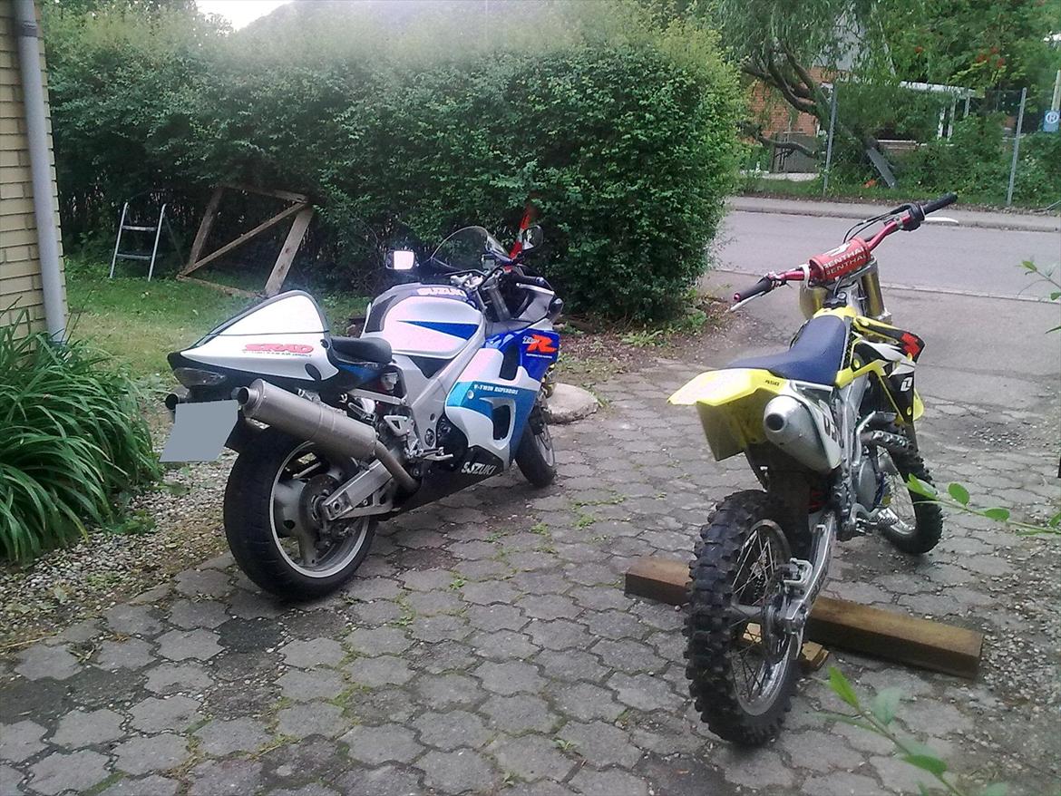 Suzuki Rmz 450 k7 billede 6