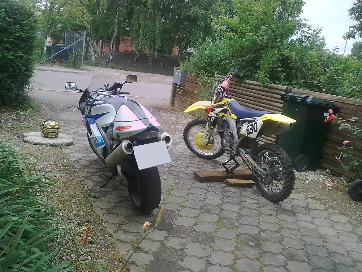 Suzuki Rmz 450 k7 billede 7