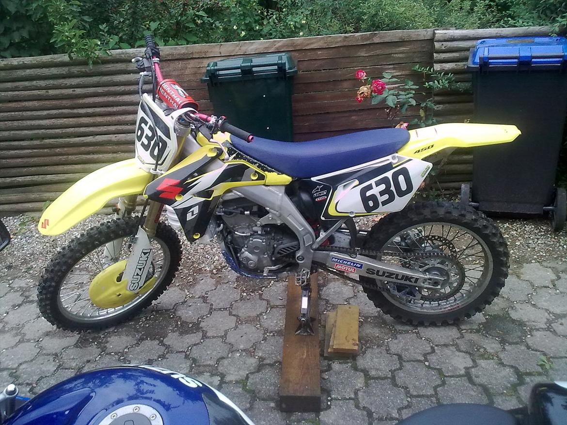 Suzuki Rmz 450 k7 billede 8
