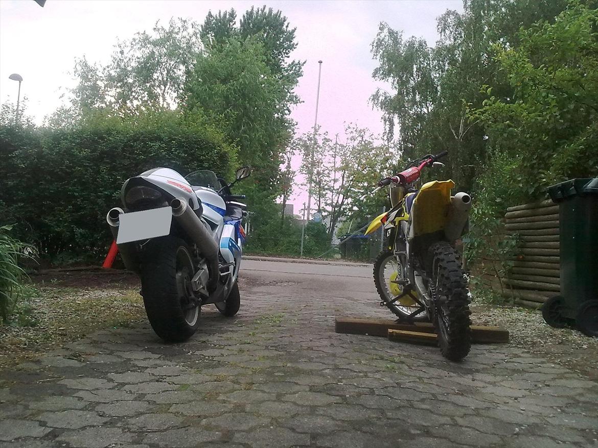 Suzuki Rmz 450 k7 billede 9