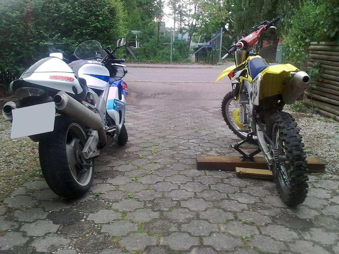 Suzuki Rmz 450 k7 billede 10