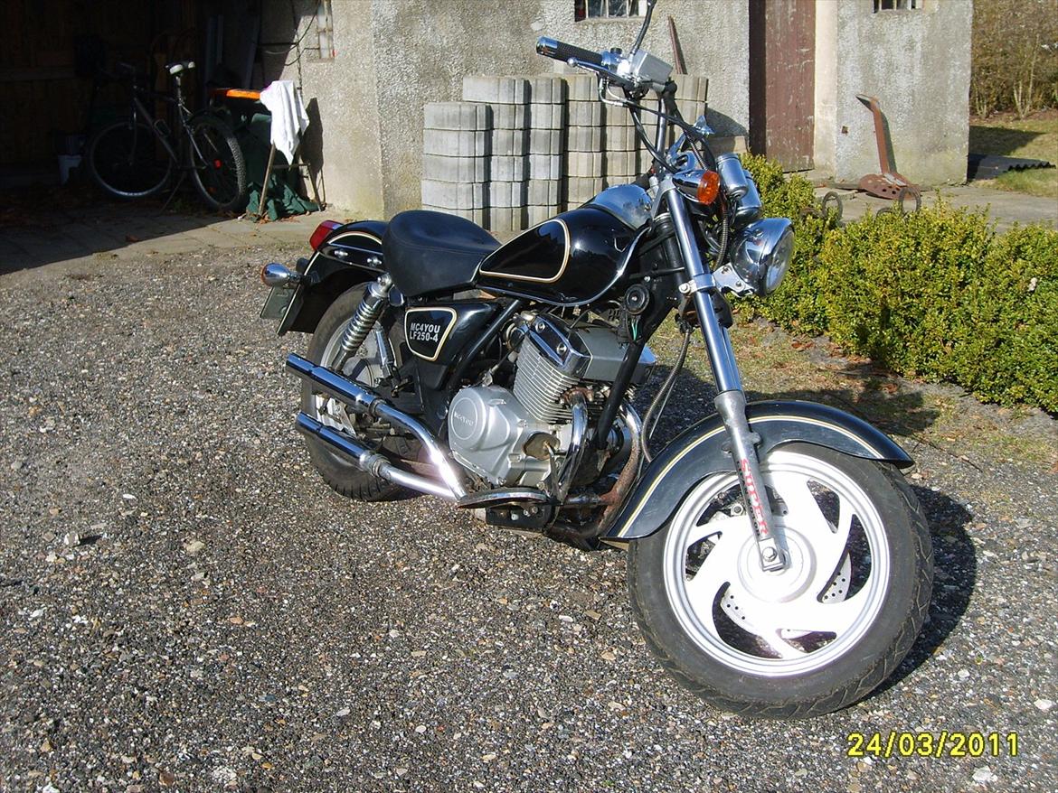 Lifan 250-4. 3000 kr. billede 2