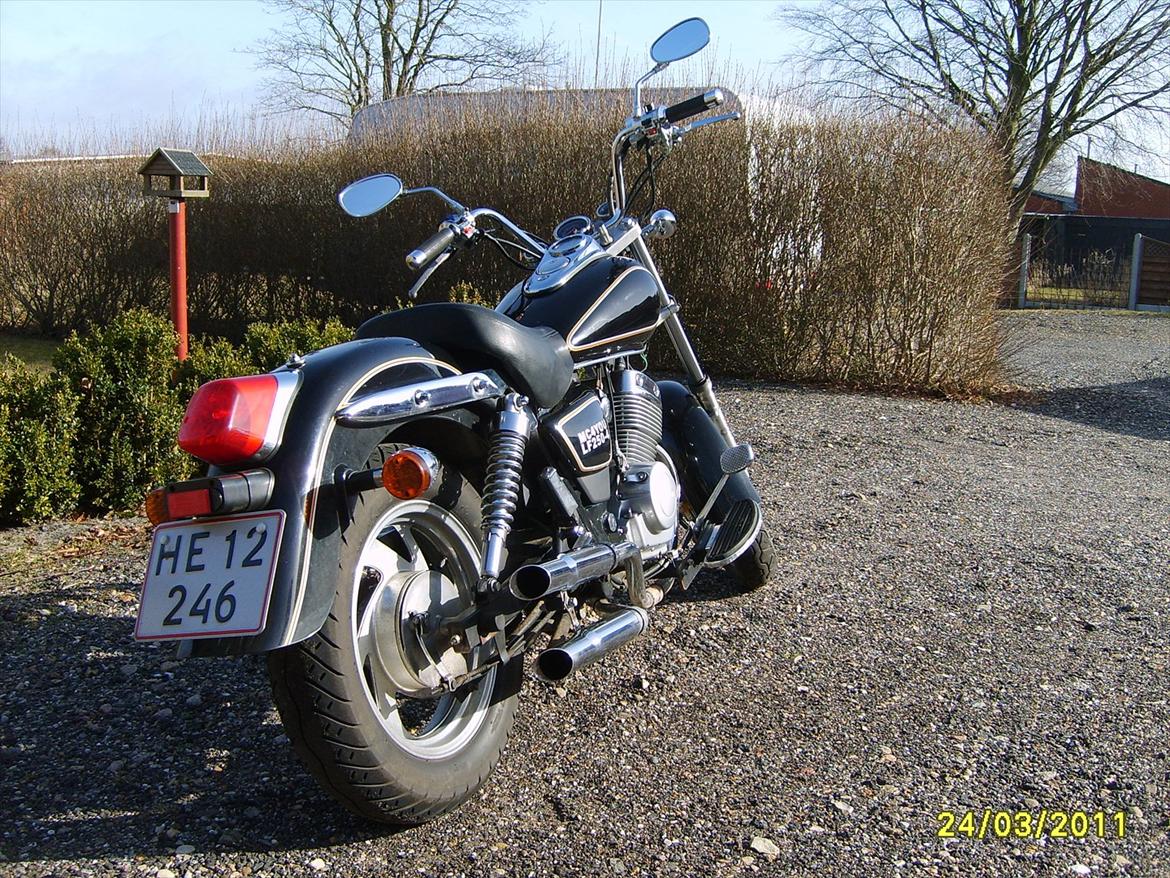 Lifan 250-4. 3000 kr. billede 3