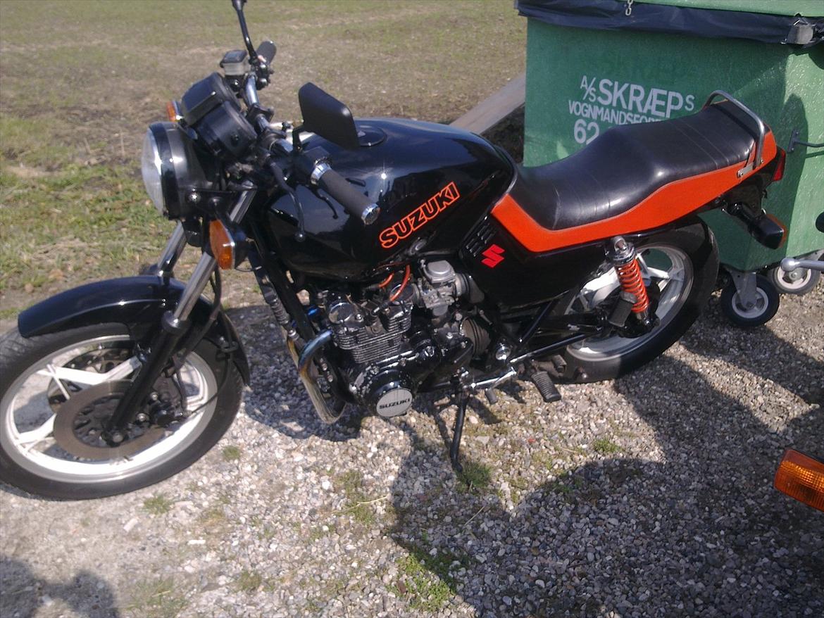 Suzuki GS 650 Katana billede 1