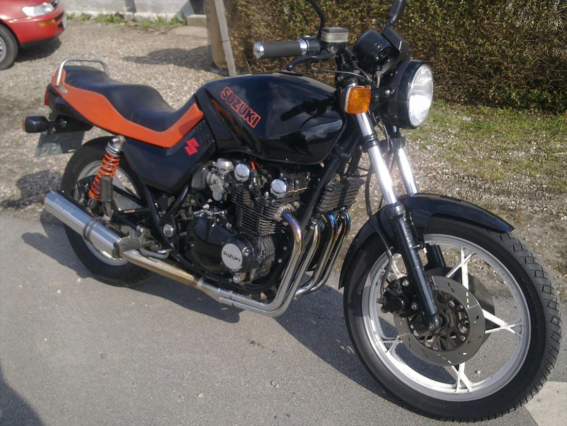 Suzuki GS 650 Katana billede 2