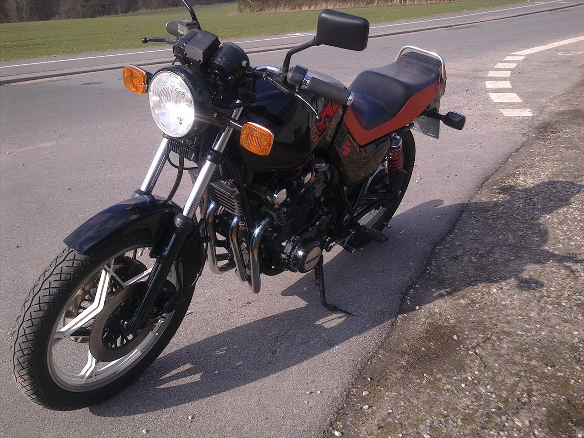 Suzuki GS 650 Katana billede 3