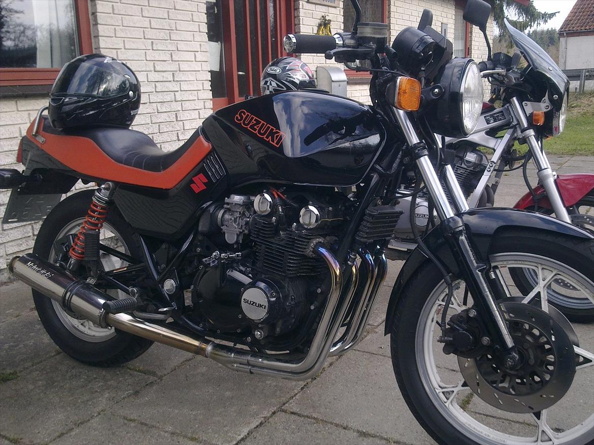 Suzuki GS 650 Katana billede 4
