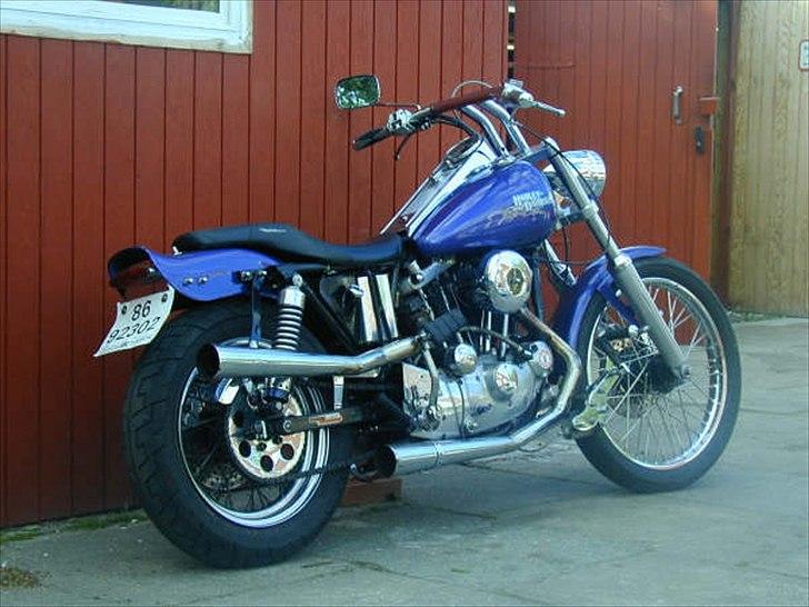 Harley Davidson Sporster billede 6