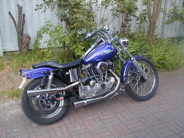 Harley Davidson Sporster billede 7
