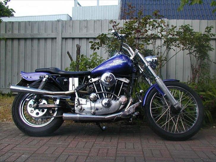 Harley Davidson Sporster billede 8