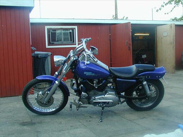 Harley Davidson Sporster billede 9