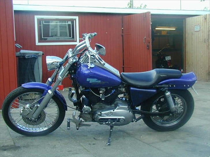 Harley Davidson Sporster billede 3