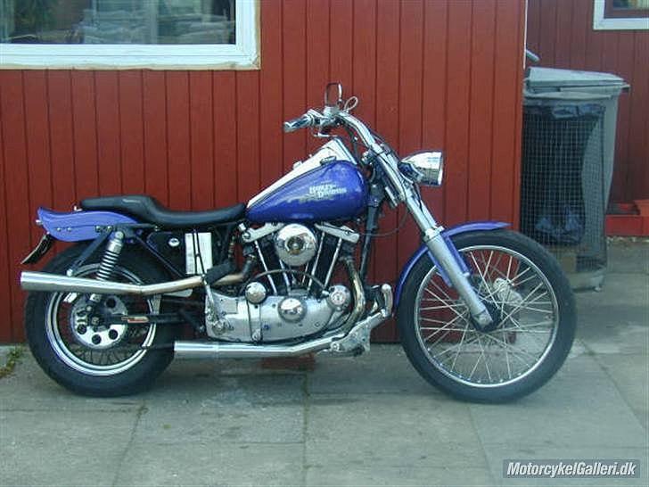 Harley Davidson Sporster billede 1