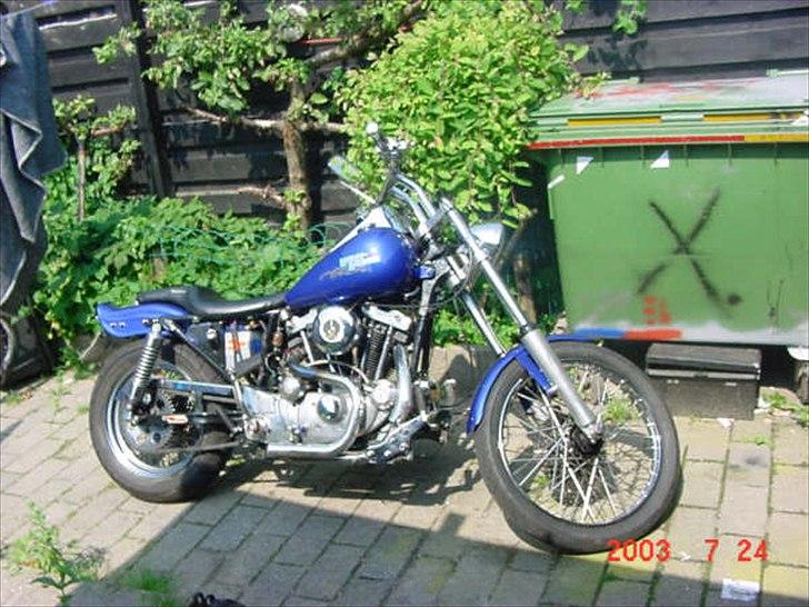 Harley Davidson Sporster billede 4