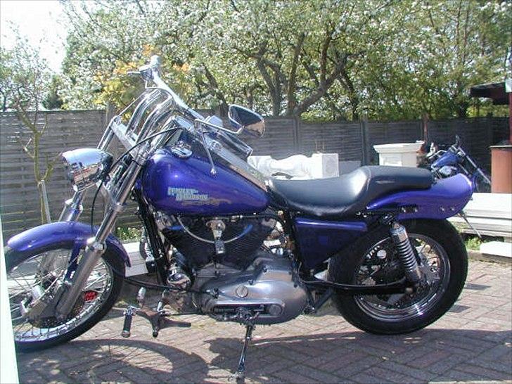 Harley Davidson Sporster billede 5