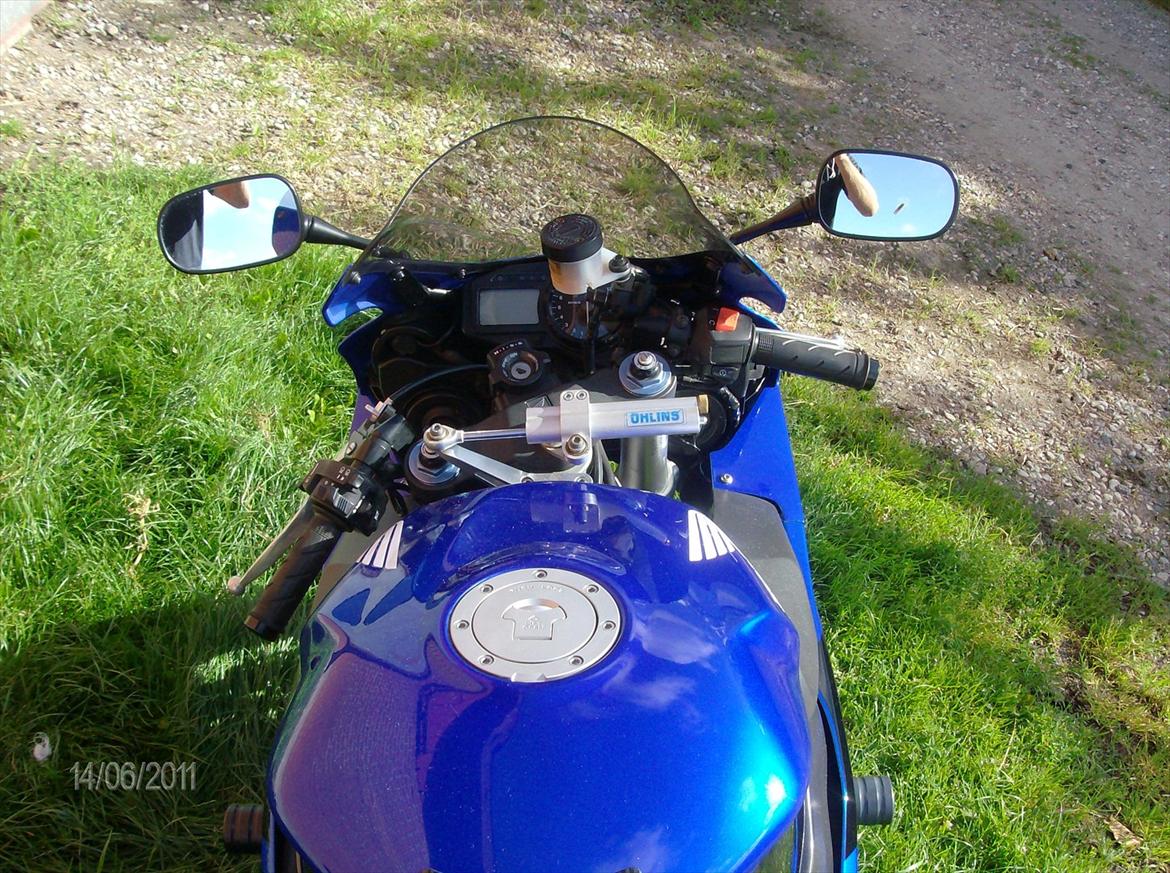 Honda cbr 954 fireblade billede 1