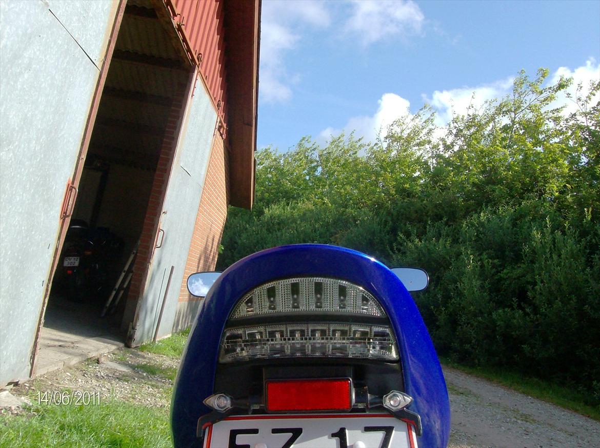 Honda cbr 954 fireblade billede 4