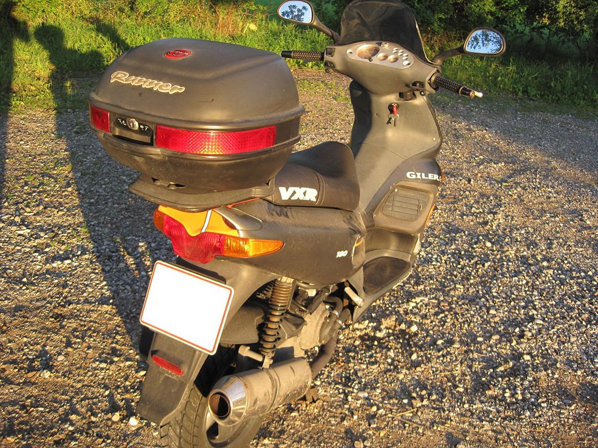 Gilera Gilera Runner vxr 180cc  (278cc) (Solgt) - Da jeg købte den. billede 16