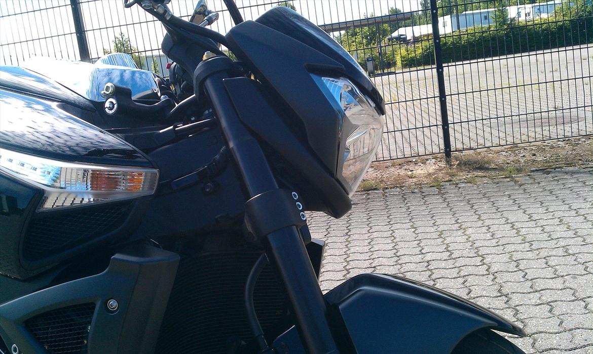 Suzuki B-king - Verdens fedeste forlygte billede 12