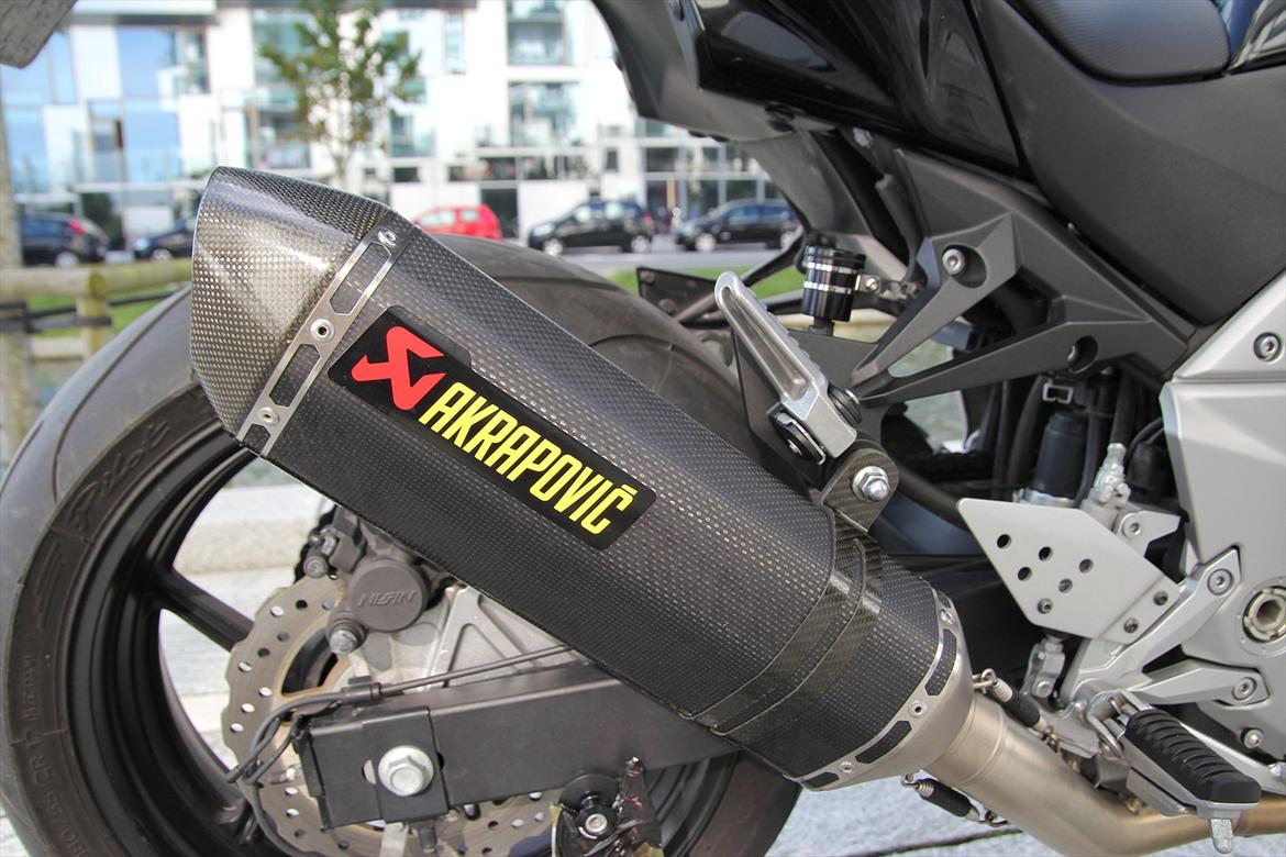 Kawasaki z750 abs "stjålet" billede 3