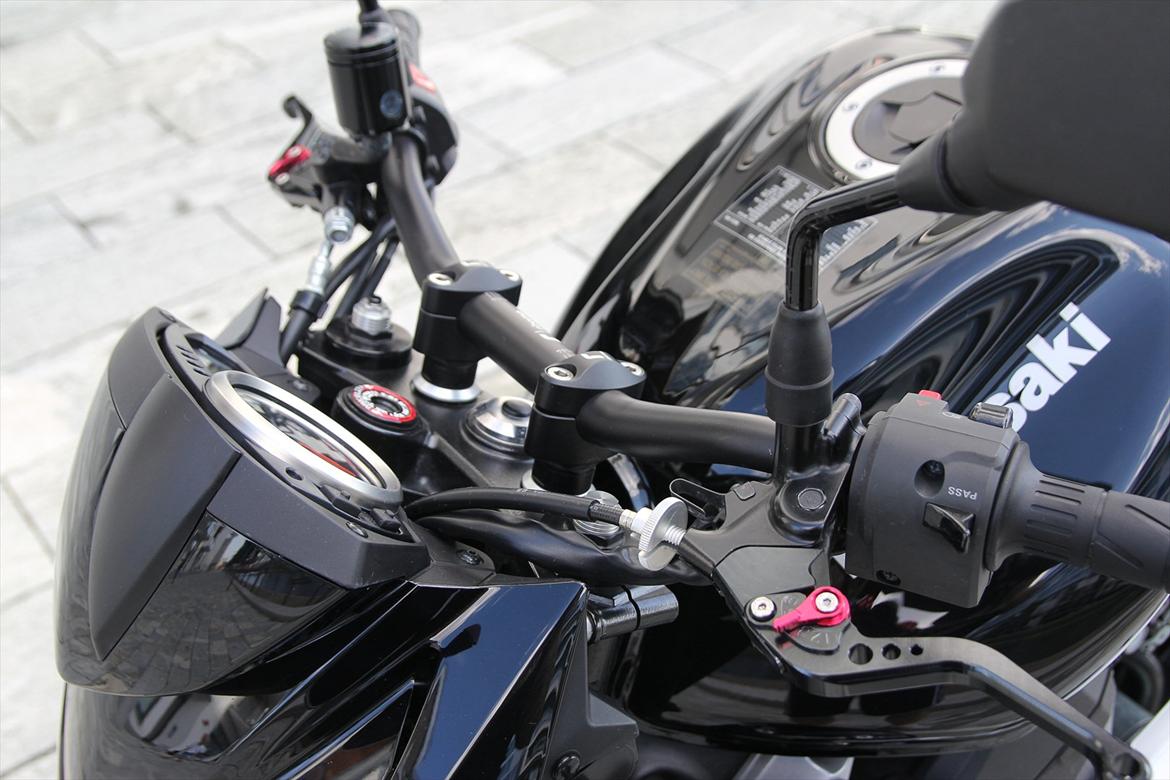 Kawasaki z750 abs "stjålet" billede 4