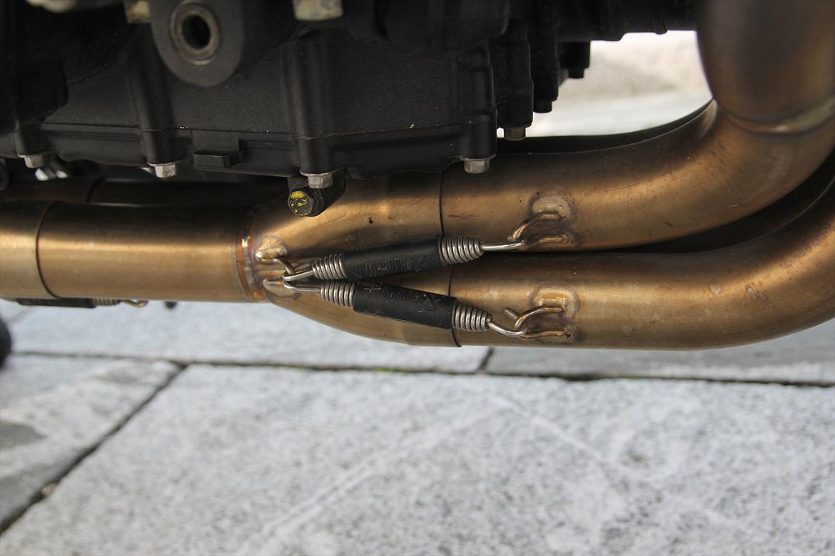 Kawasaki z750 abs "stjålet" billede 6