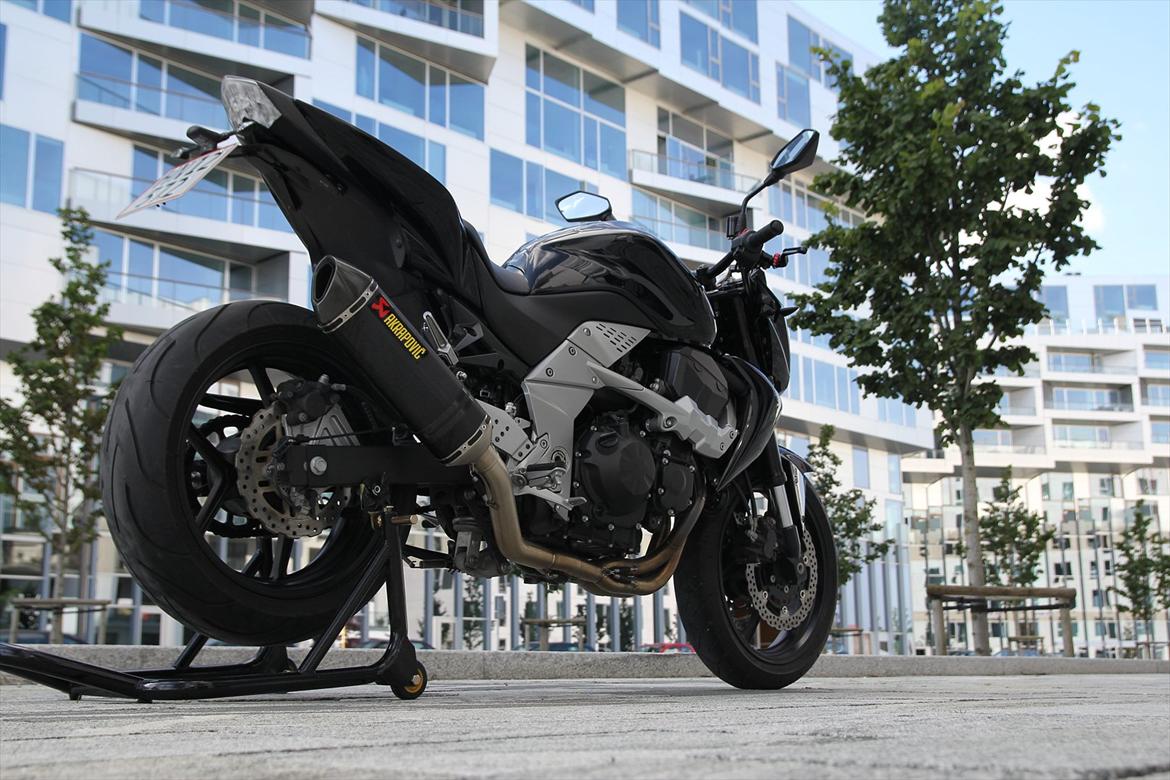 Kawasaki z750 abs "stjålet" billede 8