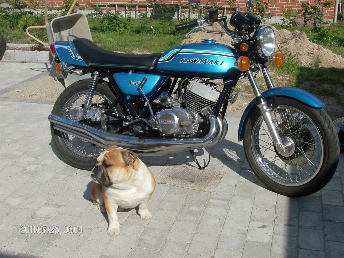 Kawasaki Triple H2 billede 16