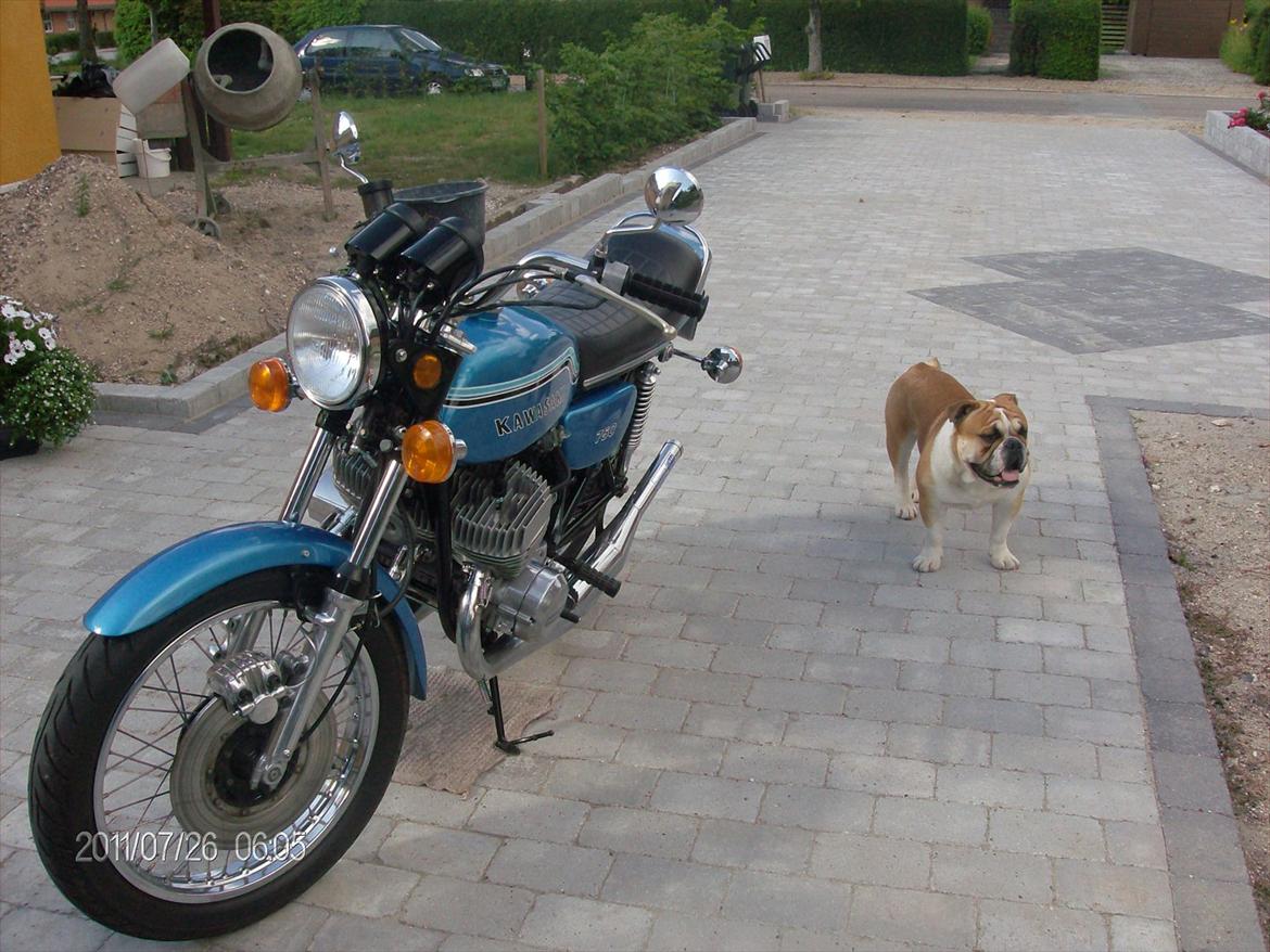 Kawasaki Triple H2 billede 17