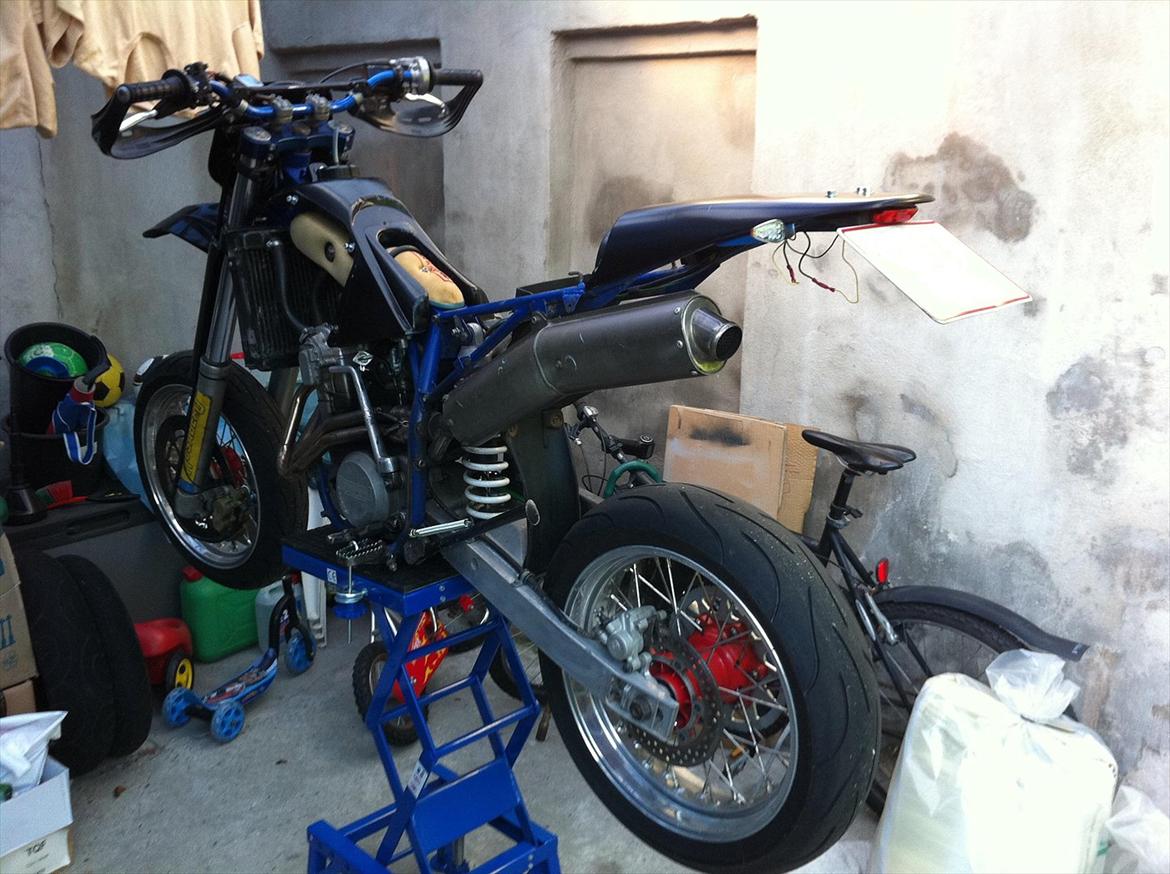 Husaberg FE400 billede 8