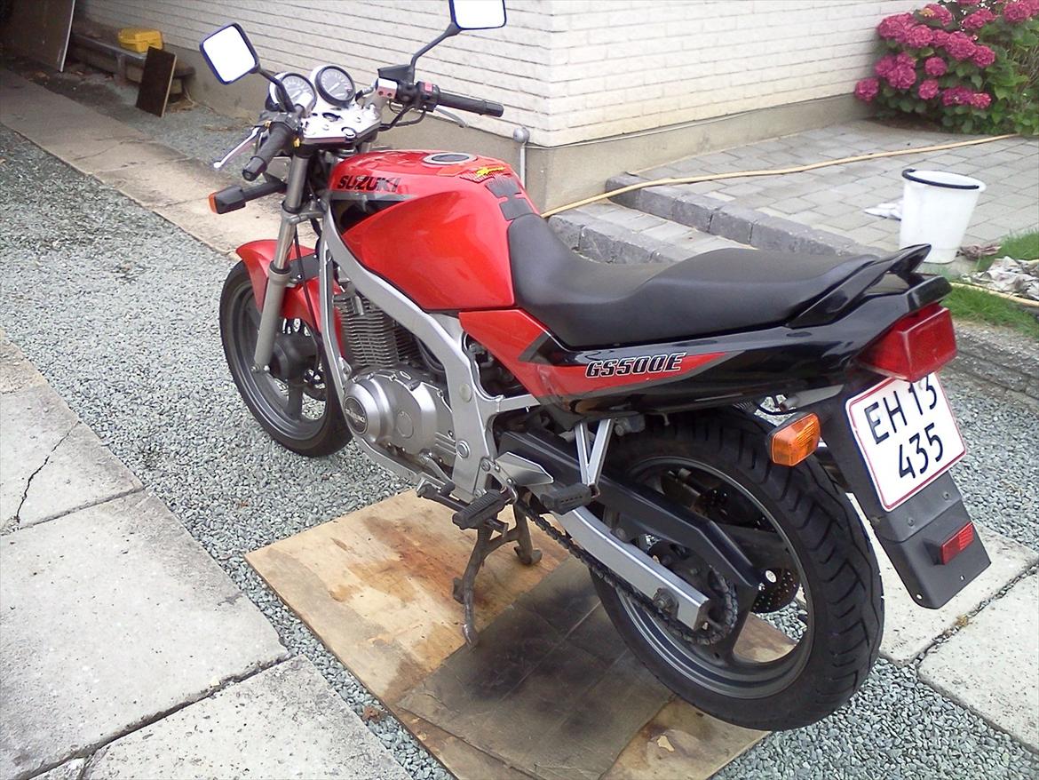 Suzuki GS 500E billede 7